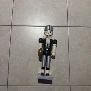 Oakland Raiders NFL Football Player Nutcracker #12